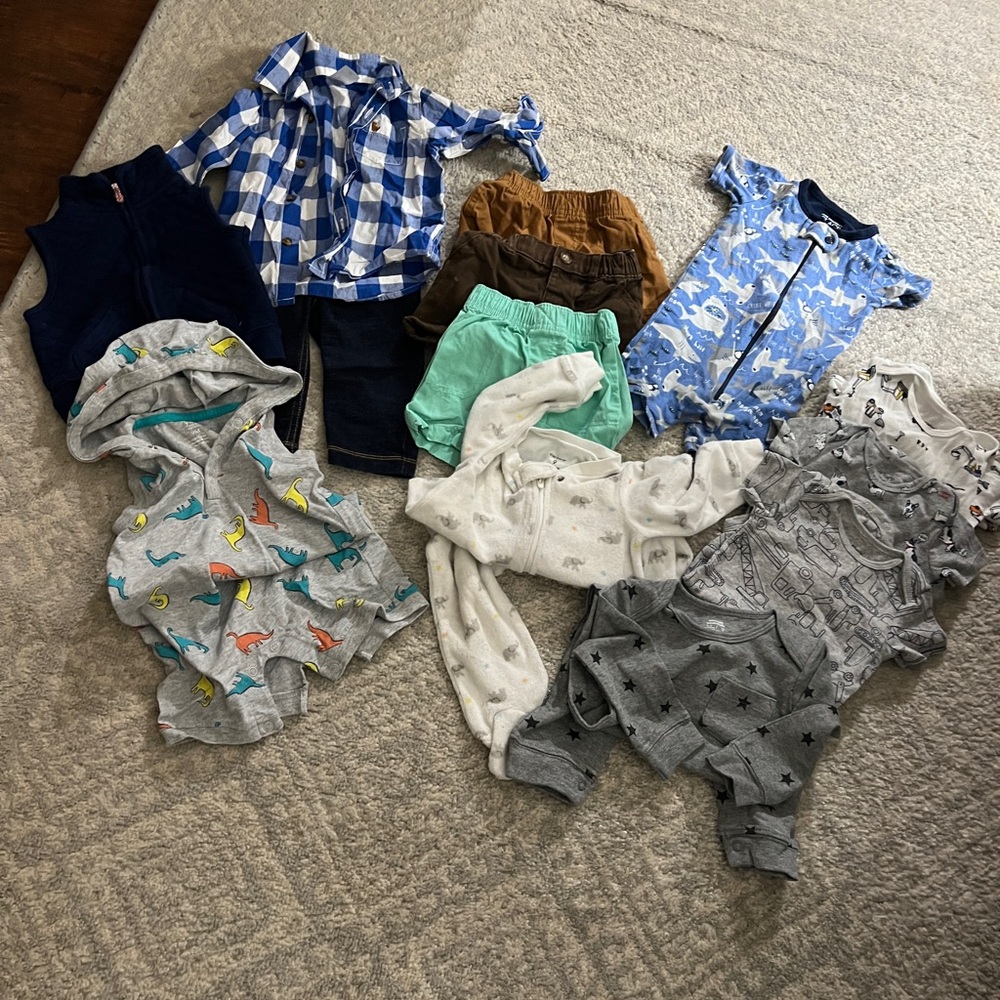 9month baby boy lot